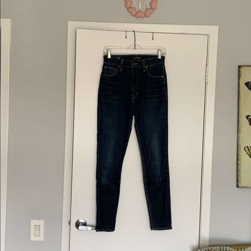 Lucky Brand High Waisted Jeans